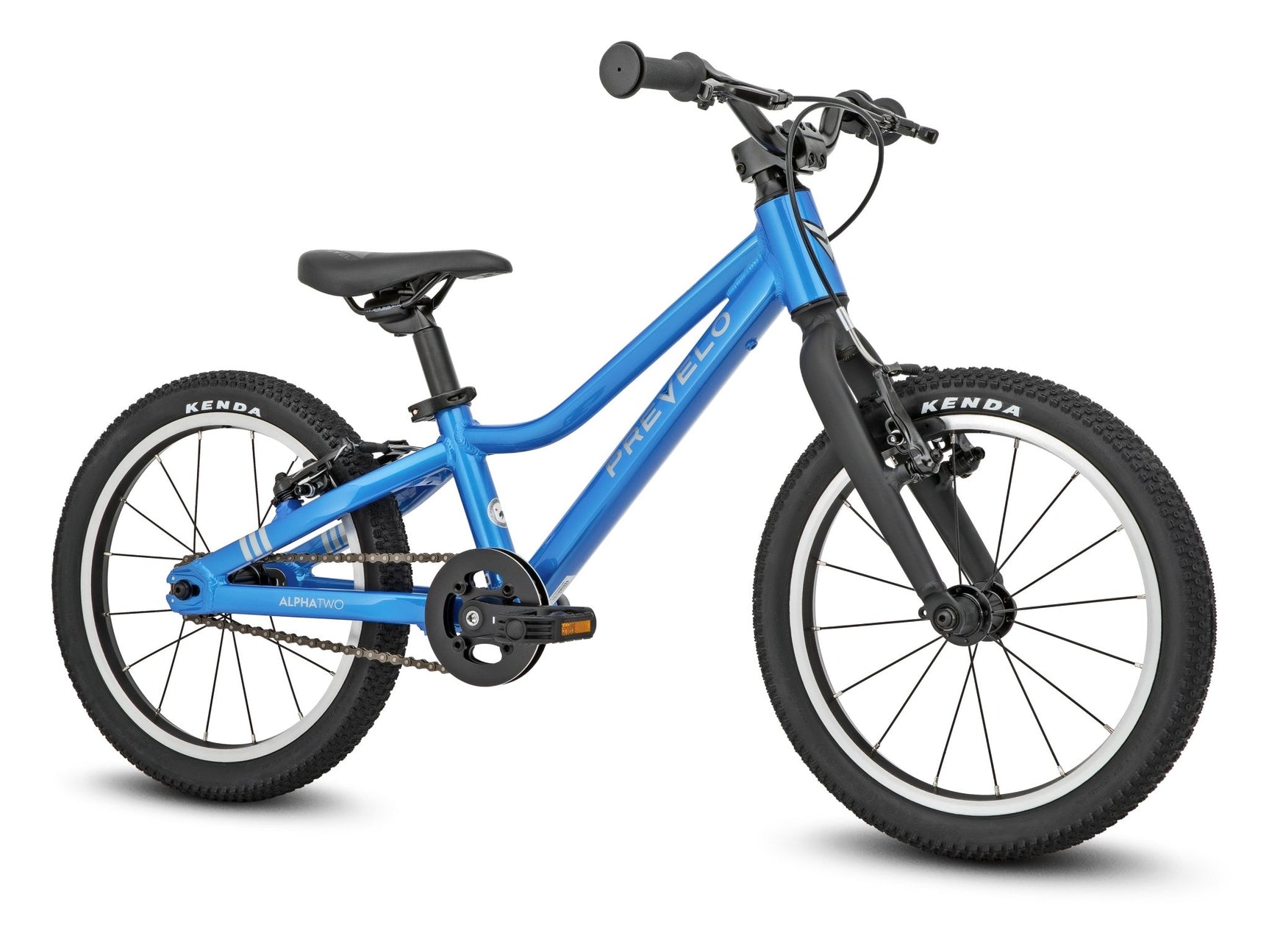Prevelo Bikes - Alpha Two MkI - Braap Blue