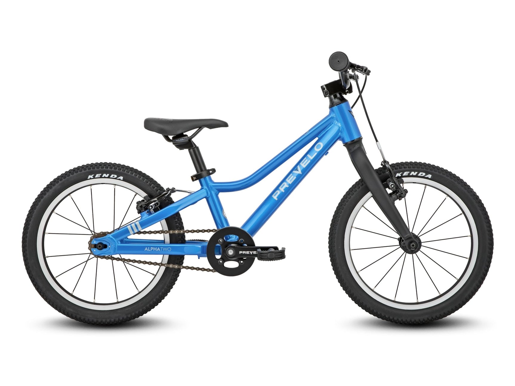 Prevelo Bikes - Alpha Two MkI - Braap Blue