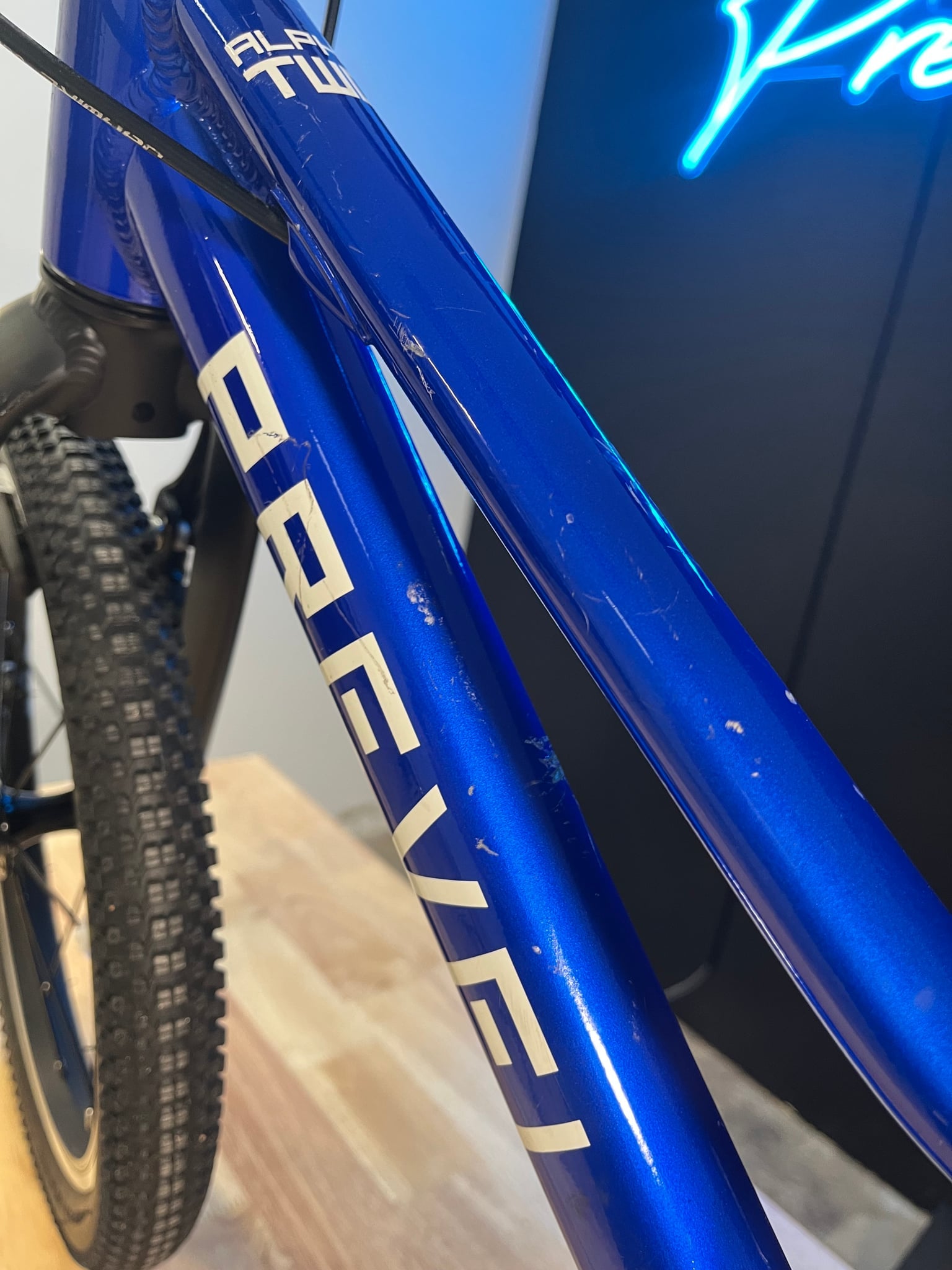 Prevelo Bikes-Alpha Two / MkII / Braap Blue / Fair / (OUTLET)-