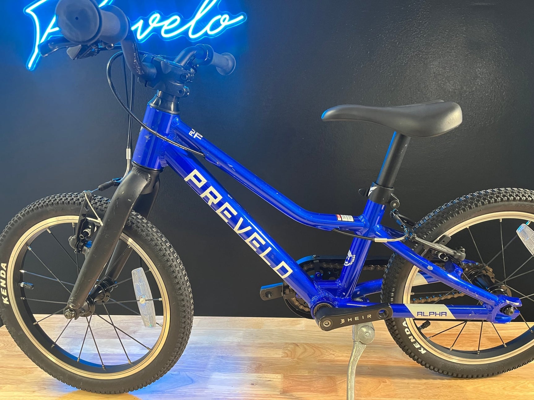 Prevelo Bikes-Alpha Two / MkII / Braap Blue / Fair / (OUTLET)-