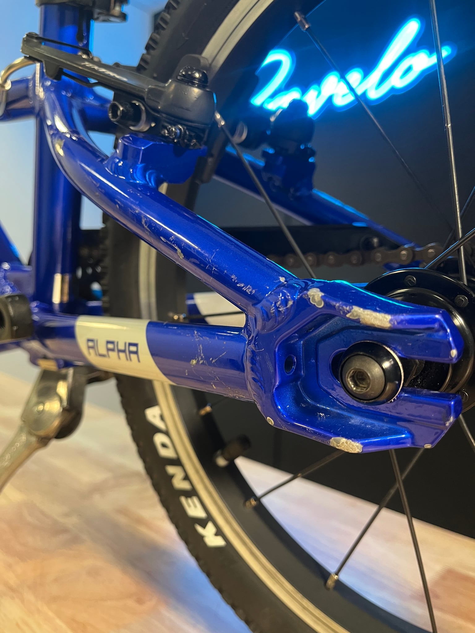 Prevelo Bikes-Alpha Two / MkII / Braap Blue / Fair / (OUTLET)-