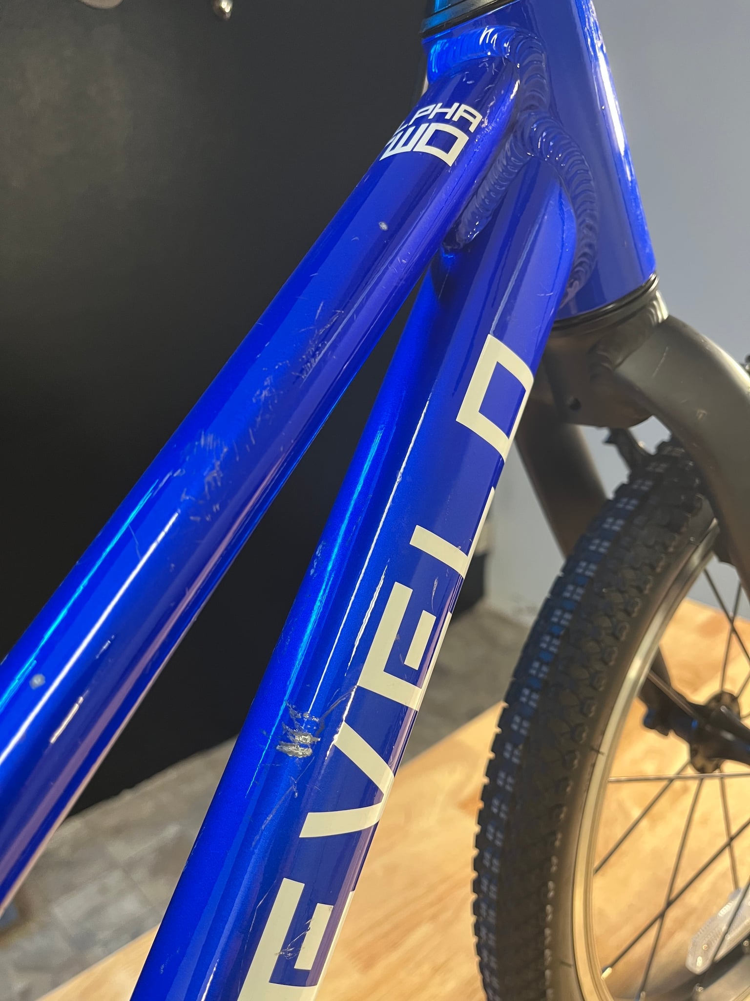 Prevelo Bikes-Alpha Two / MkII / Braap Blue / Fair / (OUTLET)-