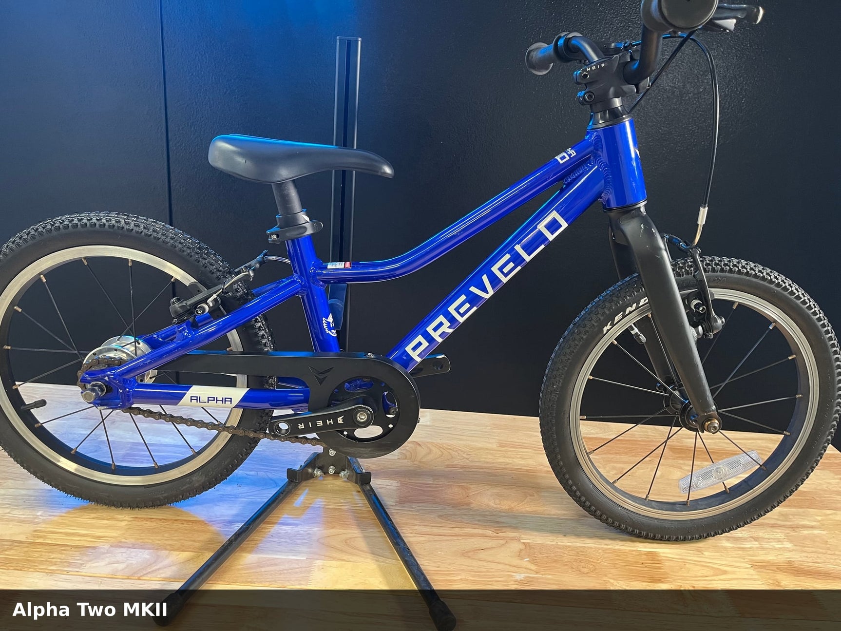 Prevelo Bikes-Alpha Two / MkII / Braap Blue / Good / (OUTLET)-