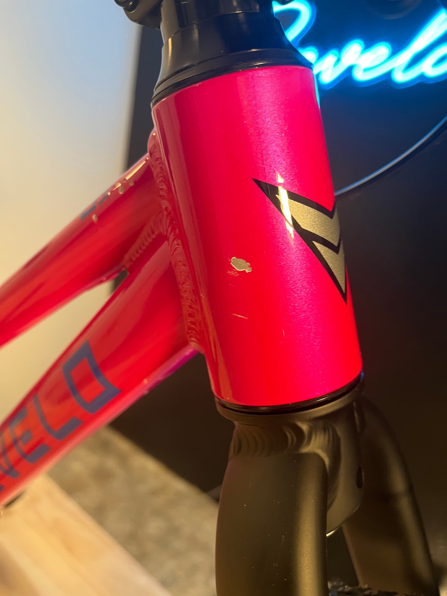 Prevelo Bikes-Alpha Two / MkII / Party Pink / Good / (OUTLET)-
