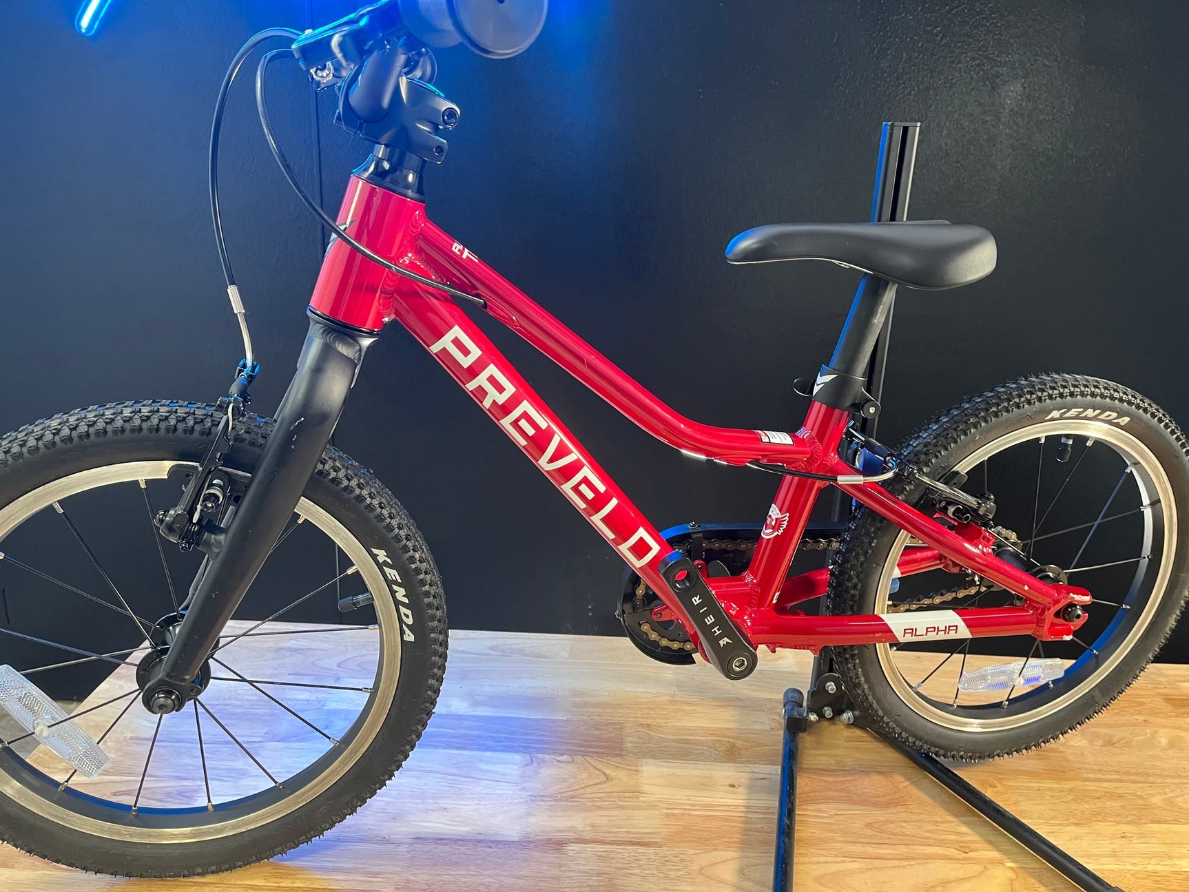 Prevelo Bikes-Alpha Two / MkII / Red / Good / (OUTLET)-