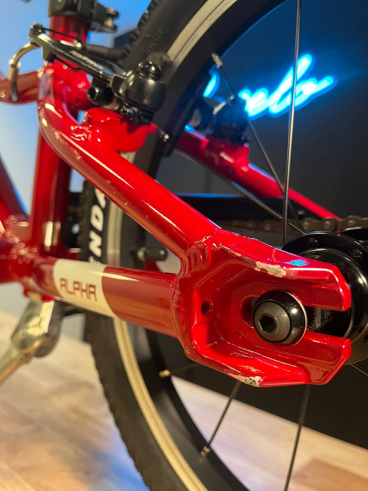 Prevelo Bikes-Alpha Two / MkII / Red / Good / (OUTLET)-