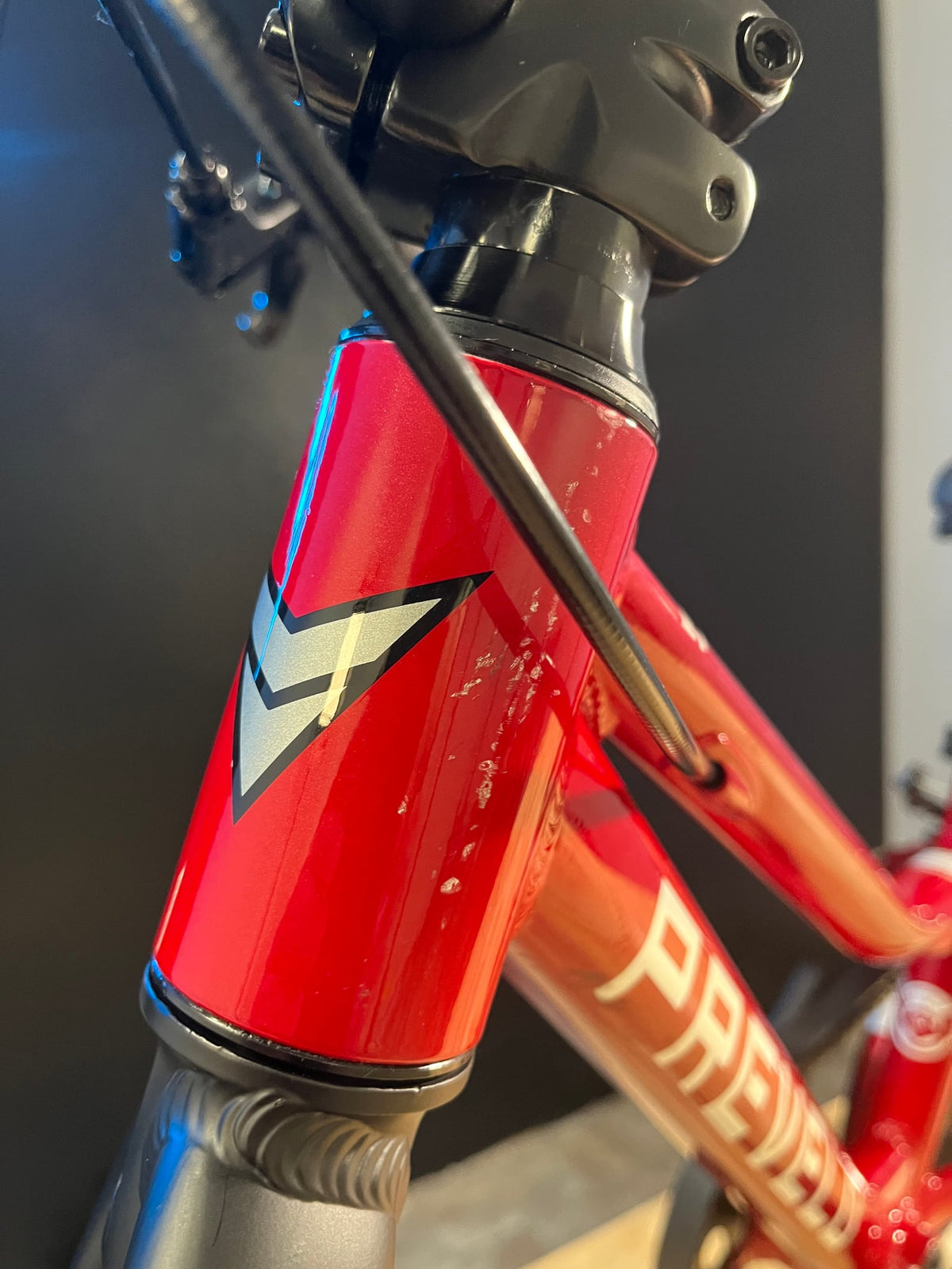 Prevelo Bikes-Alpha Two / MkII / Red / Good / (OUTLET)-