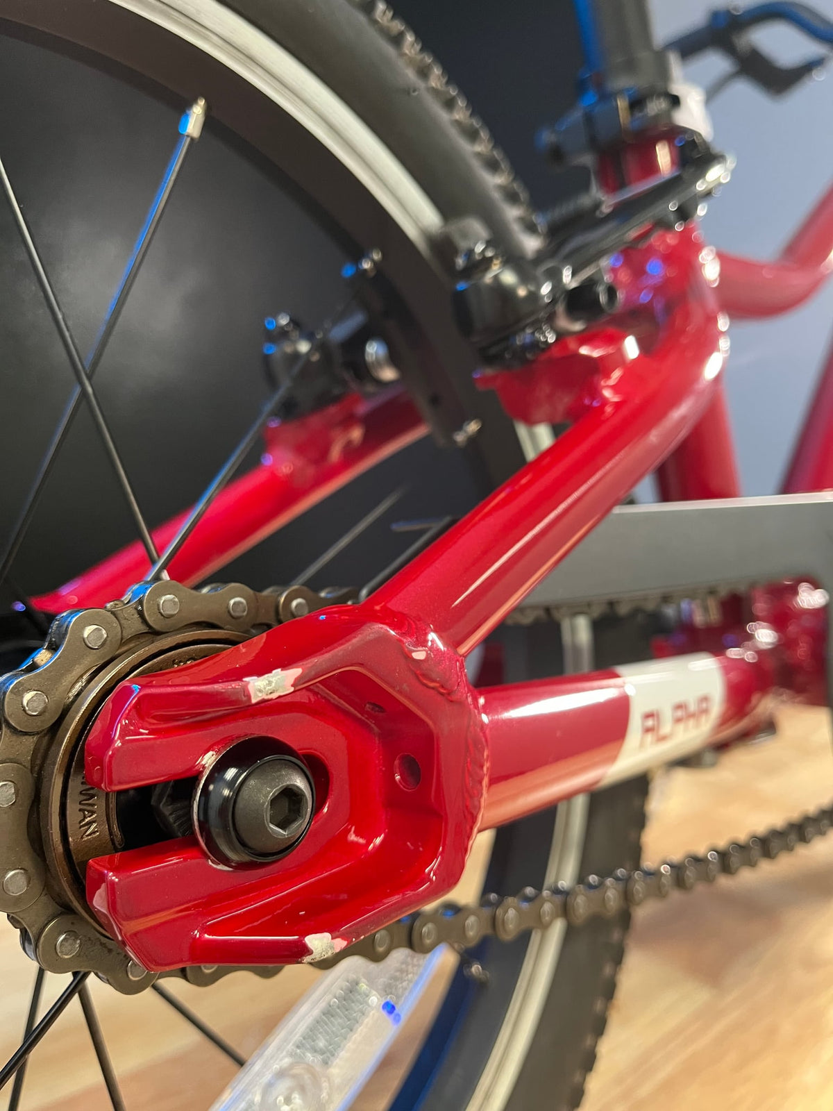Prevelo Bikes-Alpha Two / MkII / Red / Good / (OUTLET)-