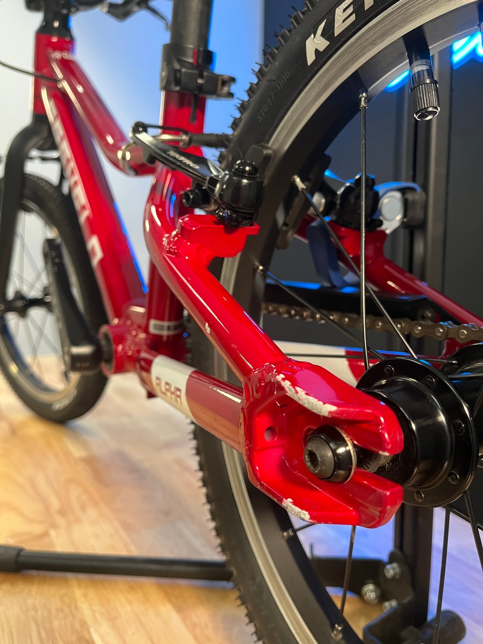 Prevelo Bikes-Alpha Two / MkII / Red / Good / (OUTLET)-