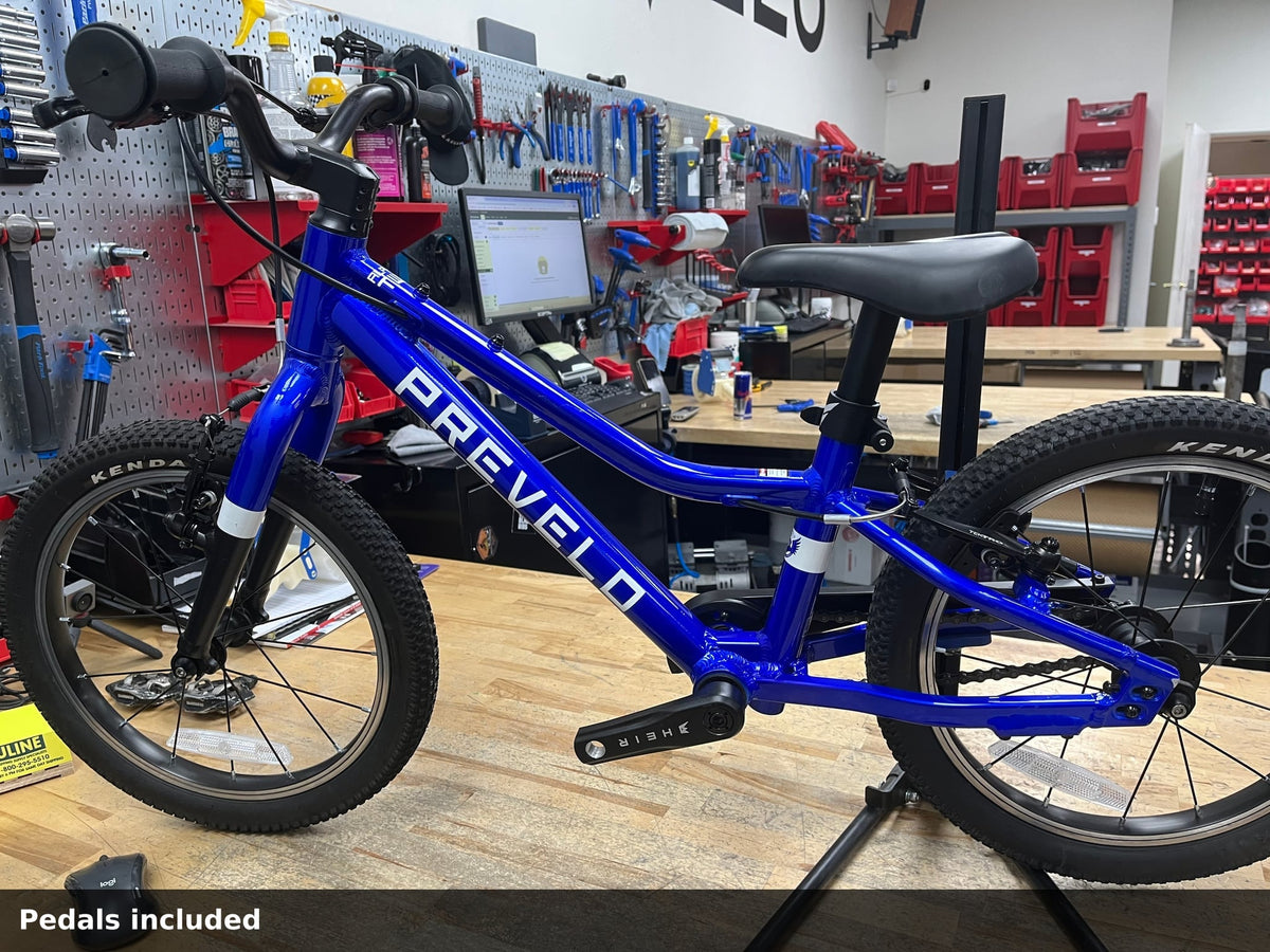 Prevelo Bikes-Alpha Two / MkIII / Braap Blue / Good / (OUTLET)-