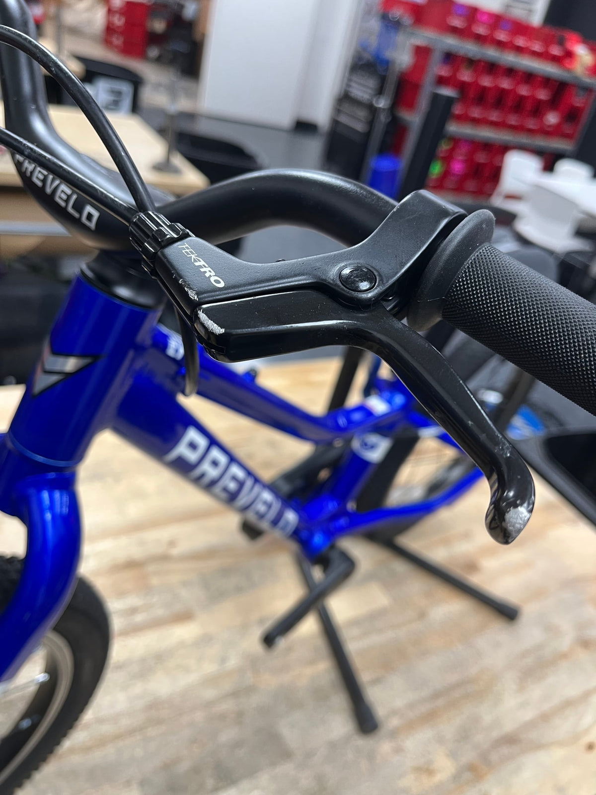 Prevelo Bikes-Alpha Two / MkIII / Braap Blue / Good / (OUTLET)-