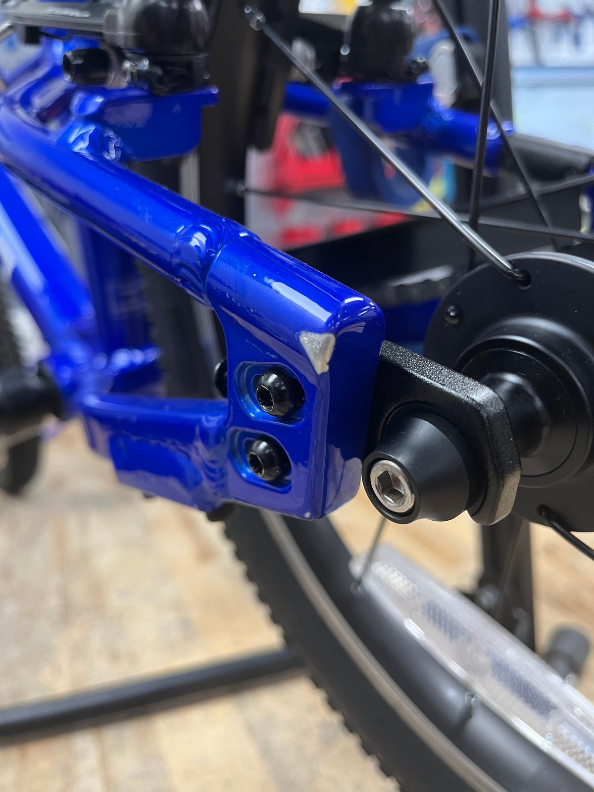 Prevelo Bikes-Alpha Two / MkIII / Braap Blue / Good / (OUTLET)-