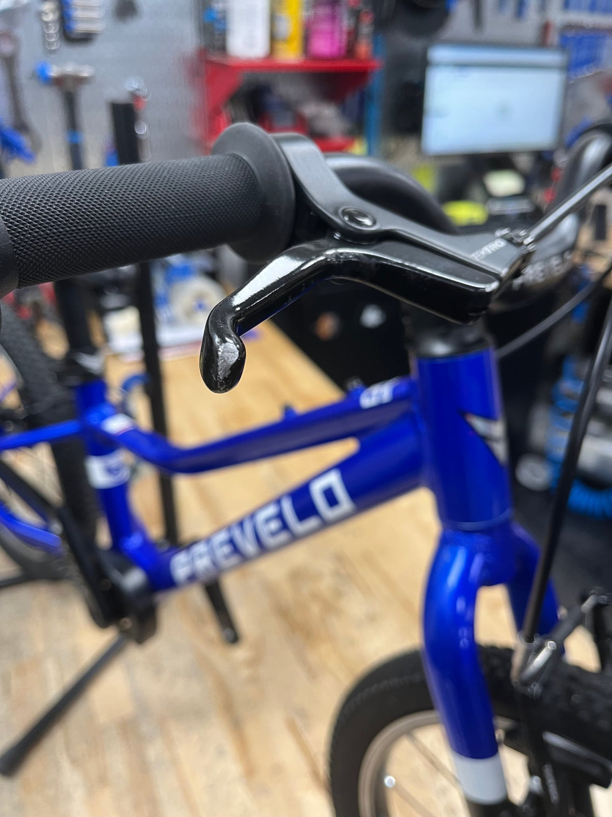 Prevelo Bikes-Alpha Two / MkIII / Braap Blue / Good / (OUTLET)-