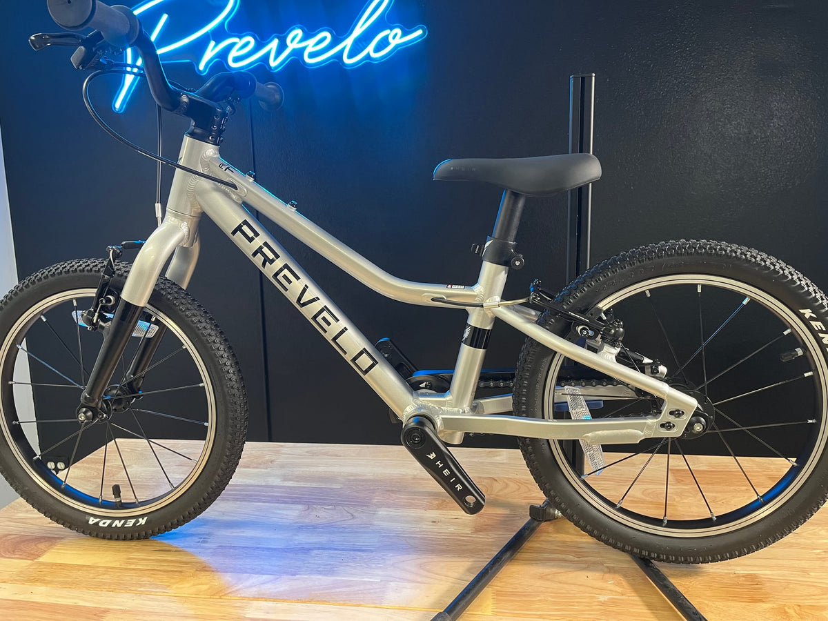 Prevelo Bikes-Alpha Two / MkIII / Speed Silver / Excellent / (OUTLET)-