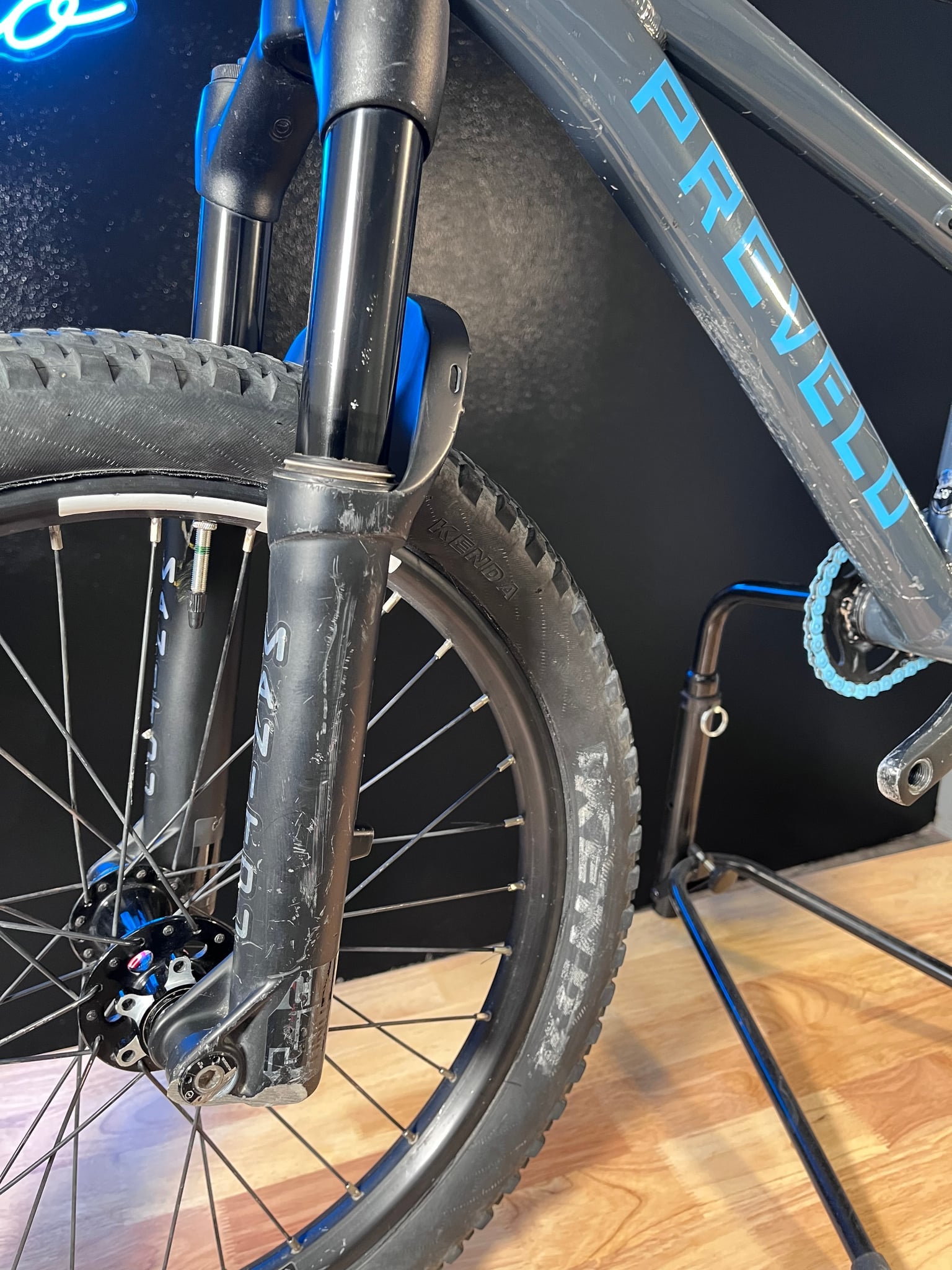 Prevelo Bikes-Bravo Three / MkI / Gravity Gray / Fair / (OUTLET)-