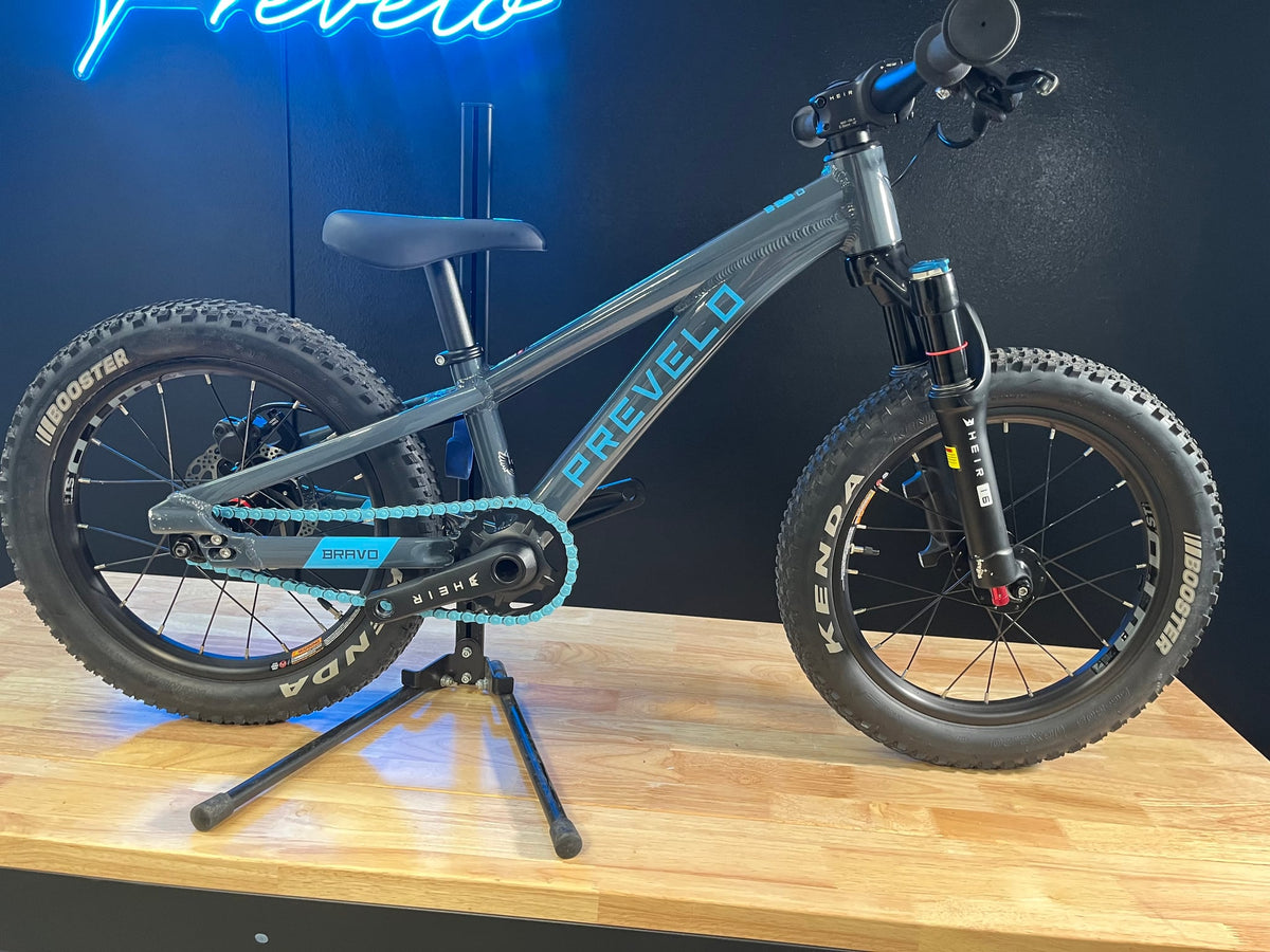 Prevelo Bikes-Bravo Two / MkI / Gravity Gray / Good / (OUTLET)-