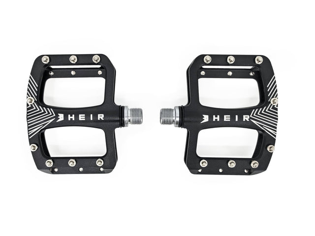 Prevelo Bikes - HEIR Footport™ Pedal - BFCM - Black