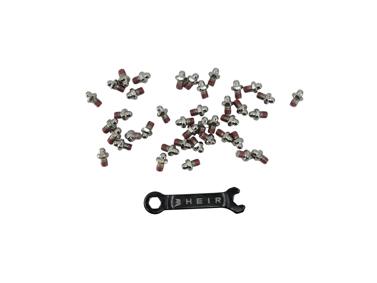 Prevelo Bikes-HEIR Footport™ Pedal Replacement Pins-Dome Head