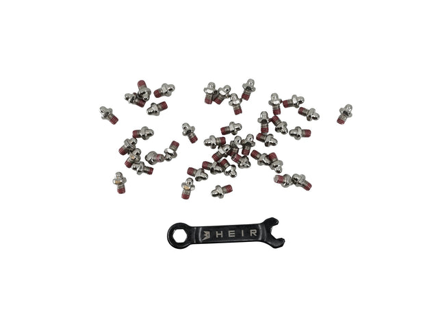 Prevelo Bikes-HEIR Footport™ Pedal Replacement Pins-Dome Head