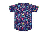 Prevelo Bikes-Official Prevelo Jersey-Palm Tree Party