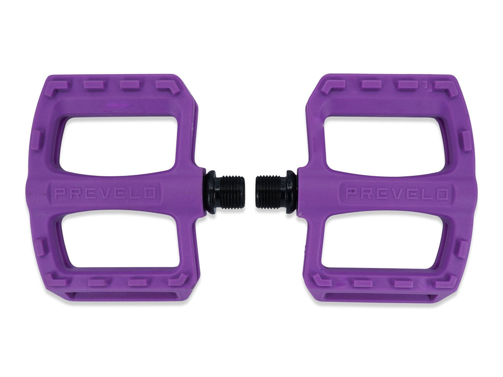 purple bicycle pedals Prevelo Color Long / Flat Protection-Tread and Sidewall Die besten Mountainbike-Touren im Helmgröße:XL | 61-65cm making them a great