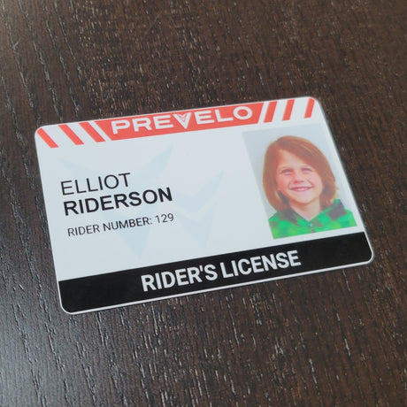 Prevelo Bikes-Prevelo Rider's License-