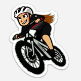 Prevelo Bikes-Prevelo Stickers-Girl Rider