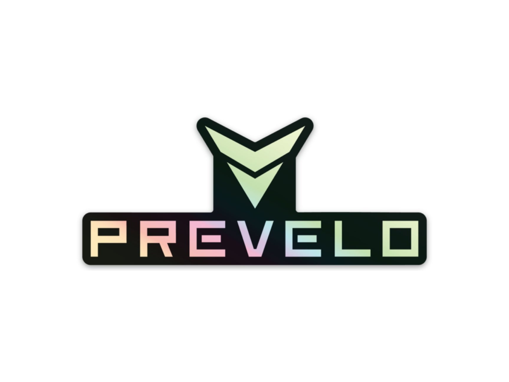 Prevelo Bikes - Prevelo Stickers - Prevelo Maverick Holographic