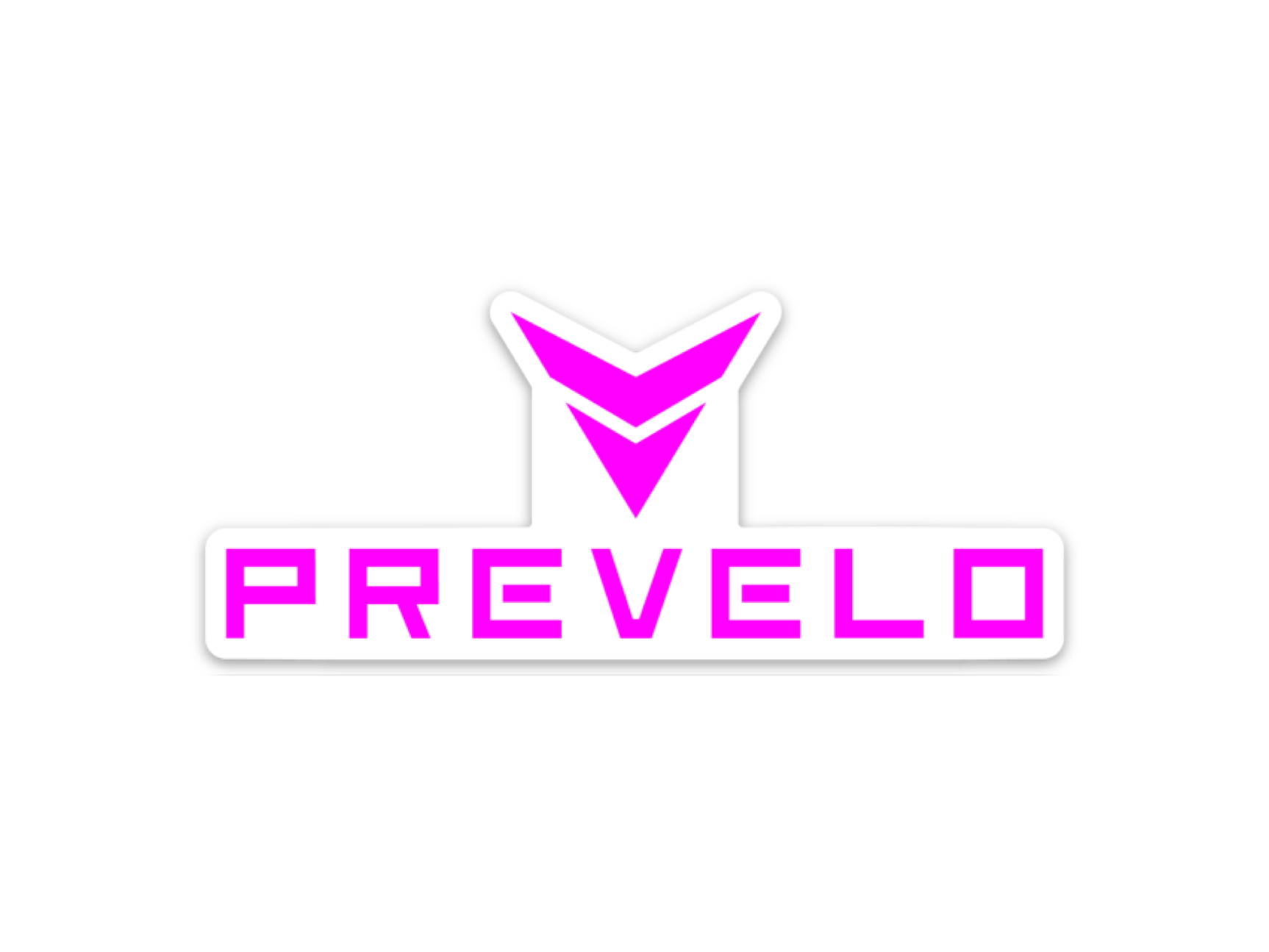 Prevelo Bikes - Prevelo Stickers - Prevelo Maverick Pink