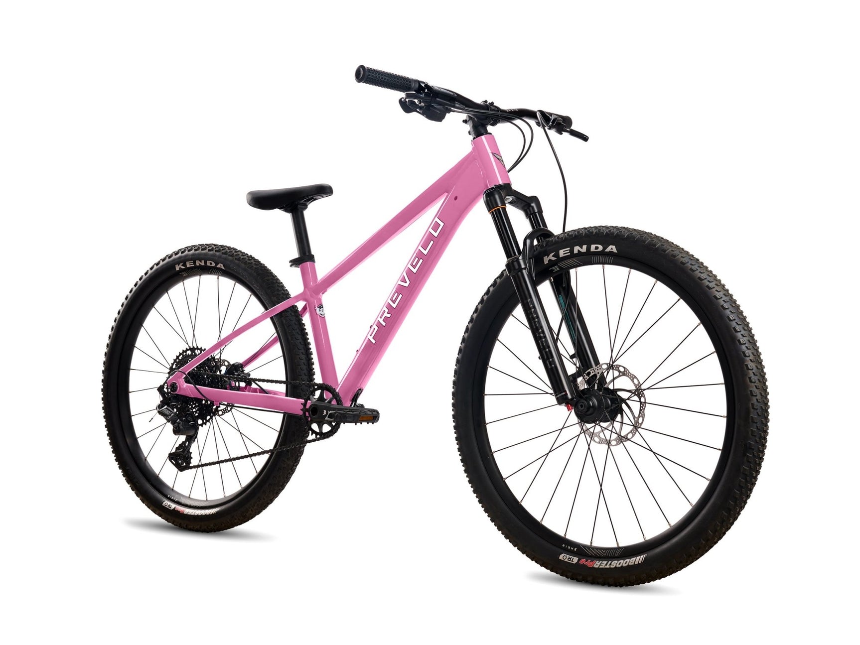 Prevelo Bikes - Zulu Five - Pedal to the Metal Pink