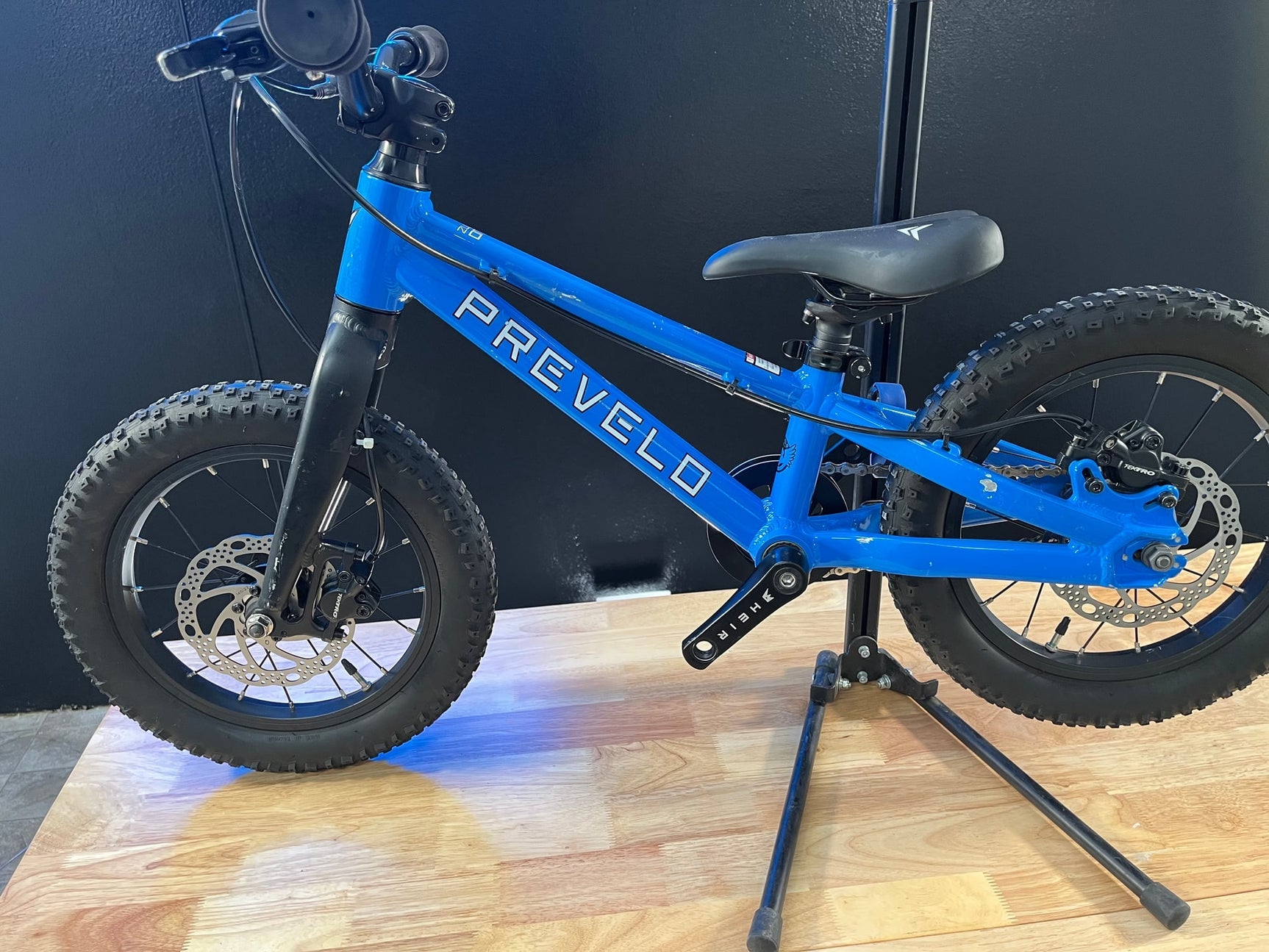 Prevelo Bikes-Zulu One / MkI / Bodacious Blue / Fair / (OUTLET)-