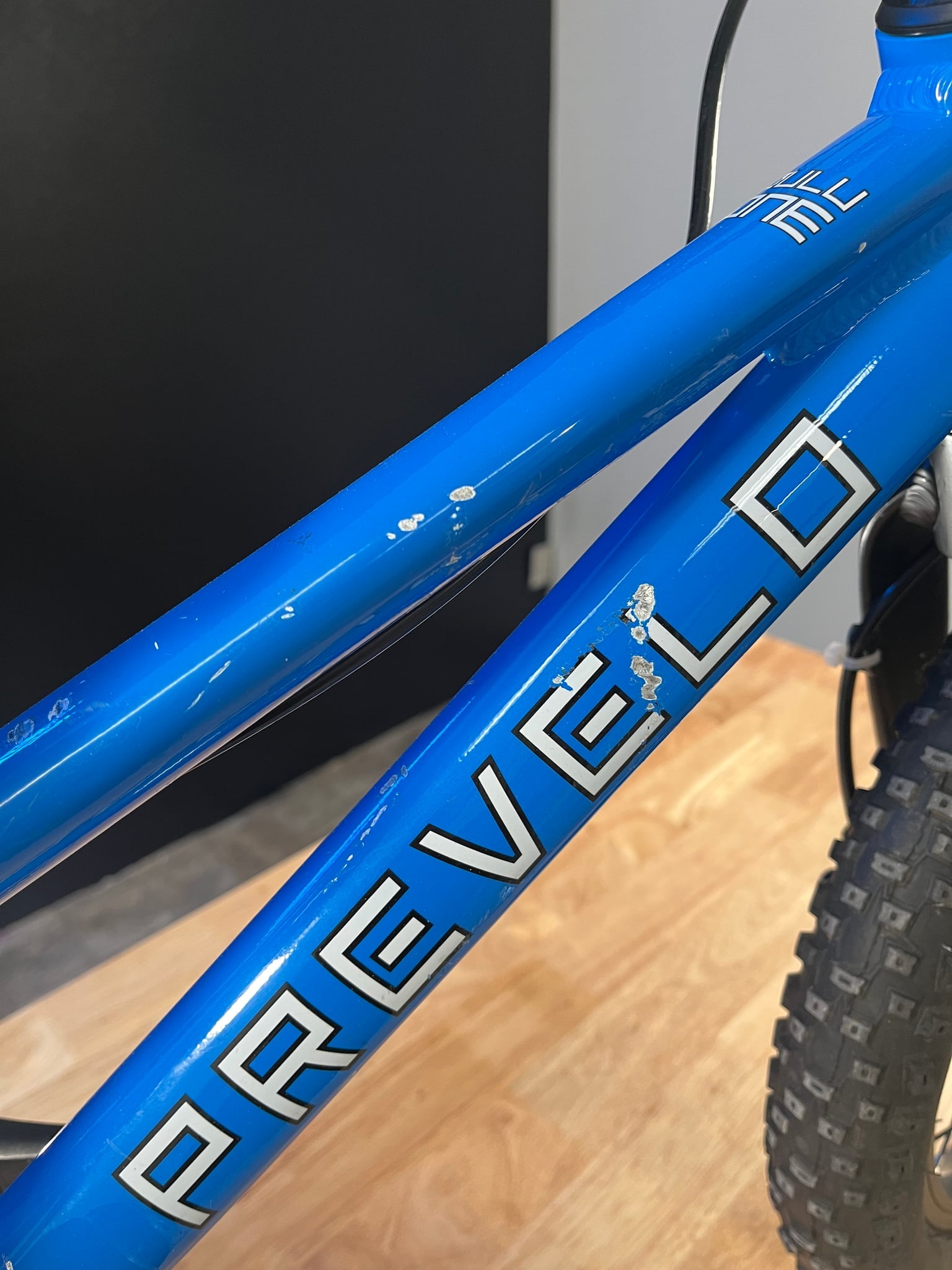 Prevelo Bikes-Zulu One / MkI / Bodacious Blue / Fair / (OUTLET)-