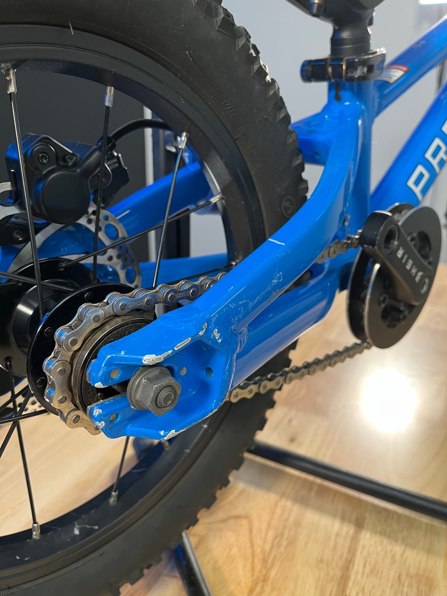 Prevelo Bikes-Zulu One / MkI / Bodacious Blue / Fair / (OUTLET)-