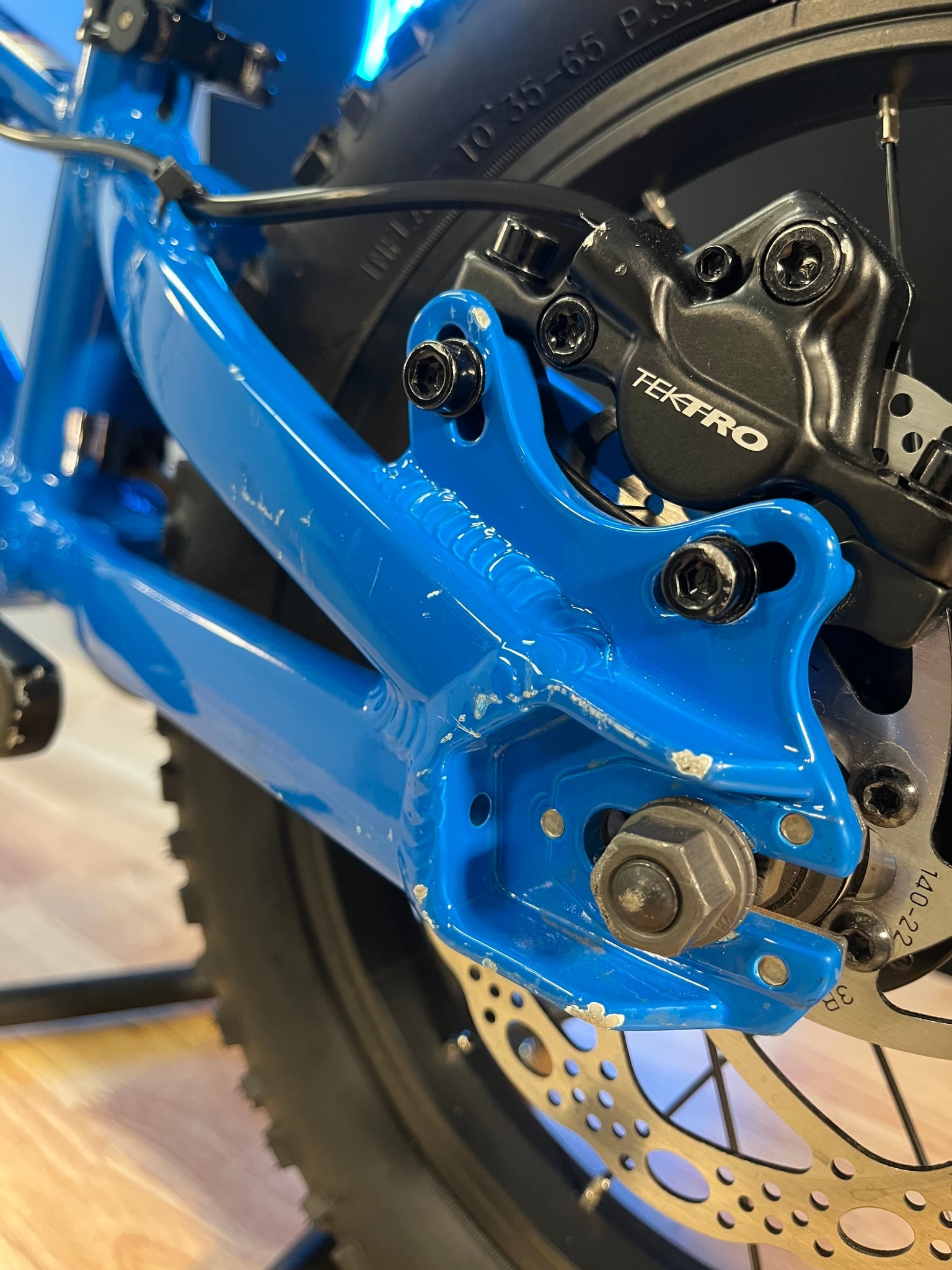 Prevelo Bikes-Zulu One / MkI / Bodacious Blue / Fair / (OUTLET)-