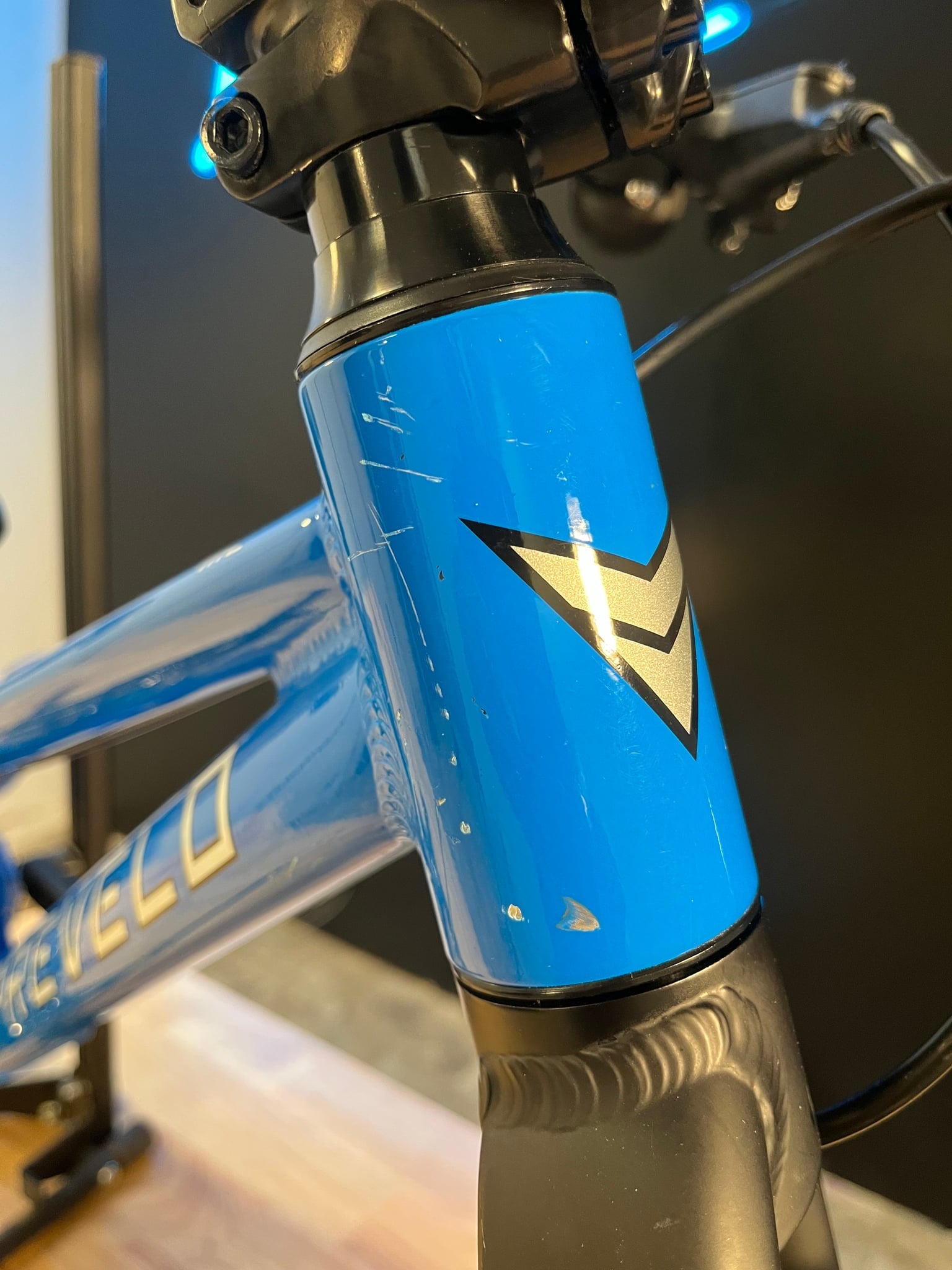 Prevelo Bikes-Zulu One / MkI / Bodacious Blue / Fair / (OUTLET)-