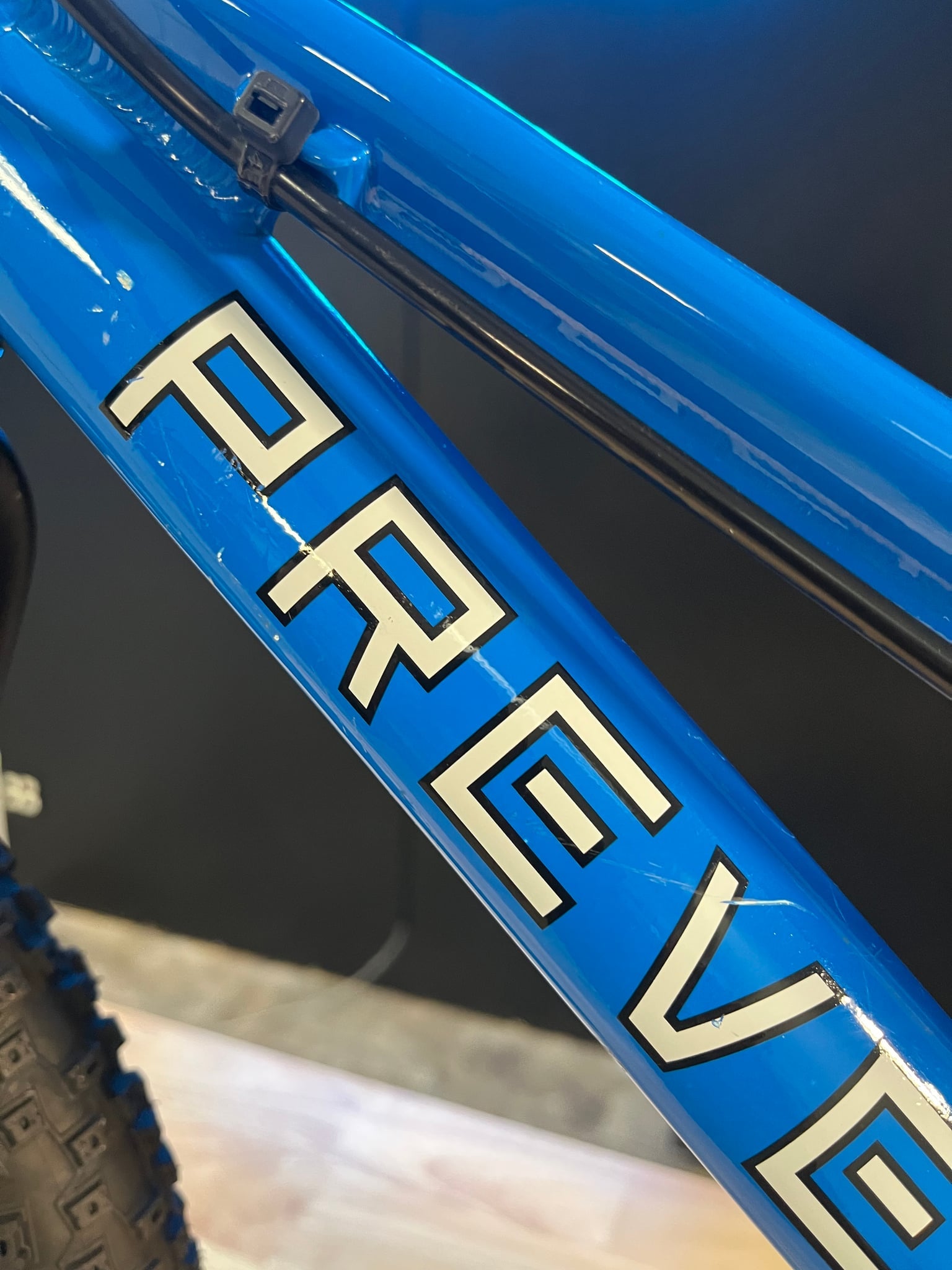Prevelo Bikes-Zulu One / MkI / Bodacious Blue / Fair / (OUTLET)-