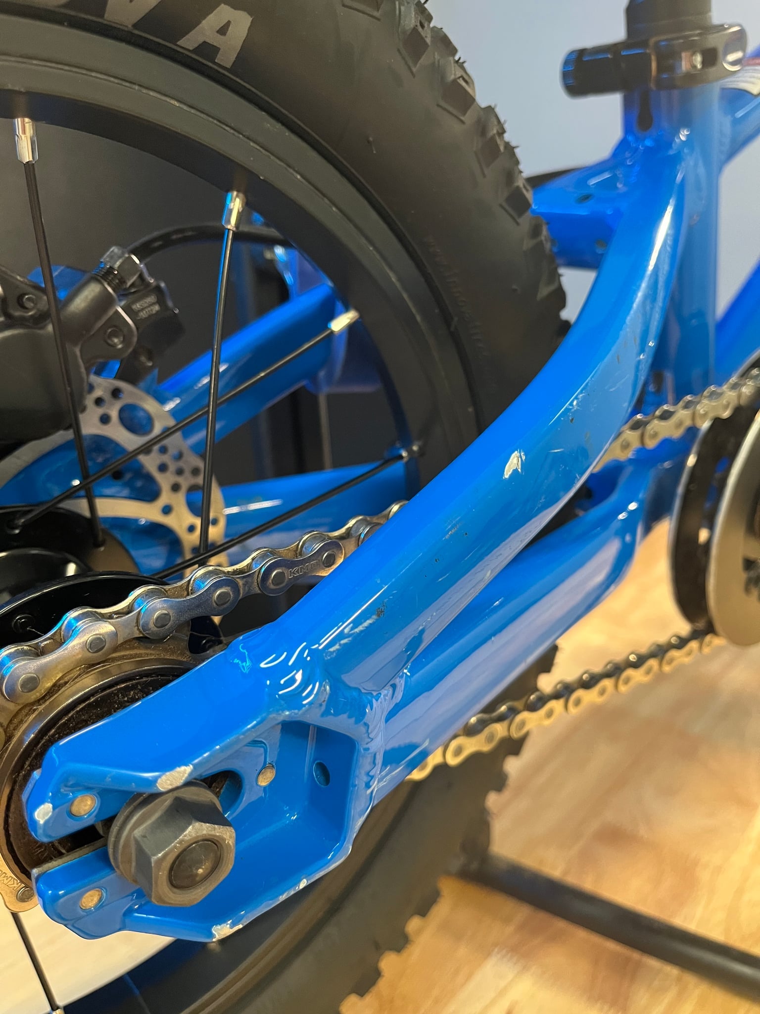 Prevelo Bikes-Zulu One / MkI / Bodacious Blue / Fair / (OUTLET)-