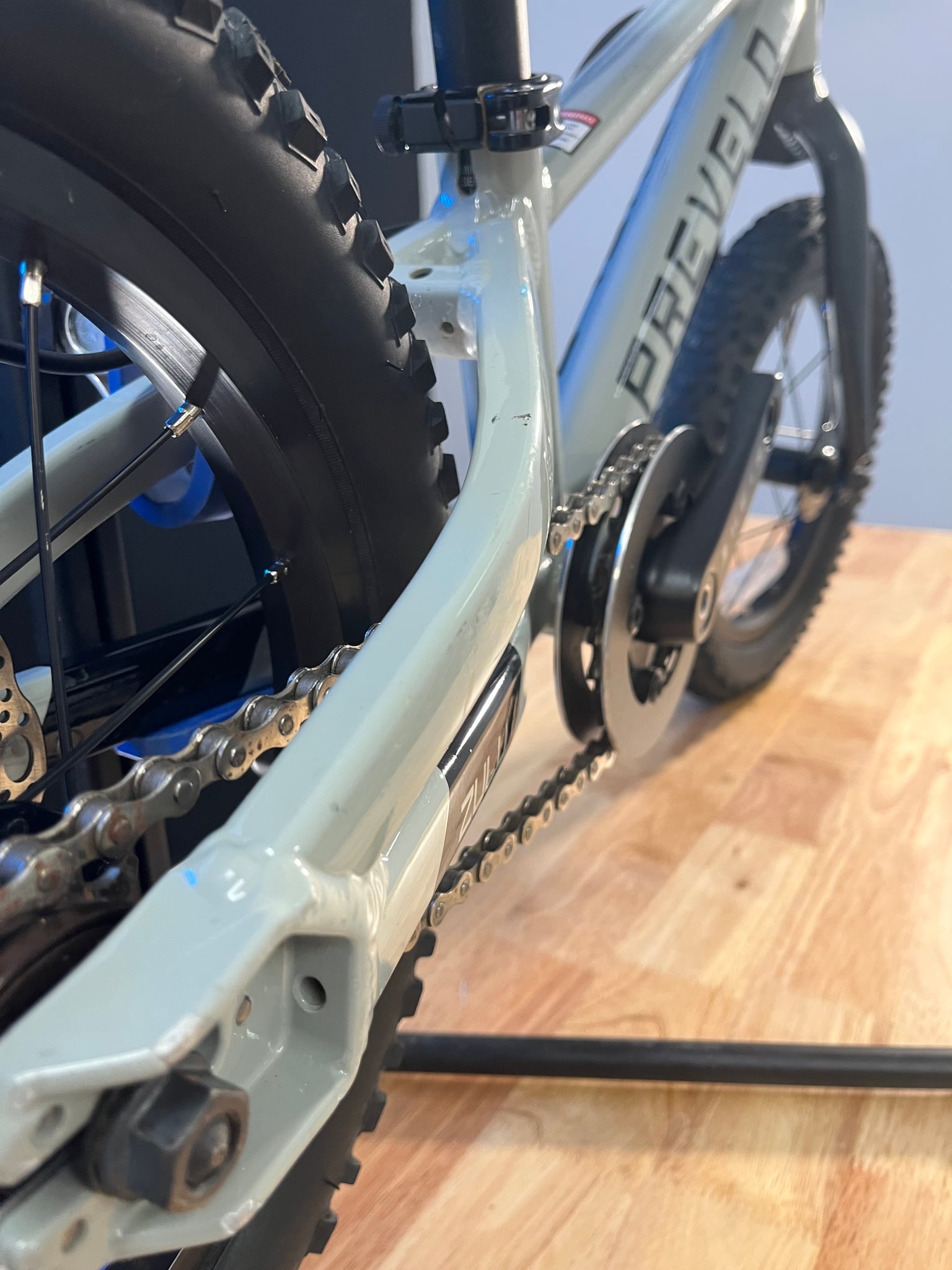 Prevelo Bikes-Zulu One / MkI / Gobbledygook Grey / Good / (OUTLET)-