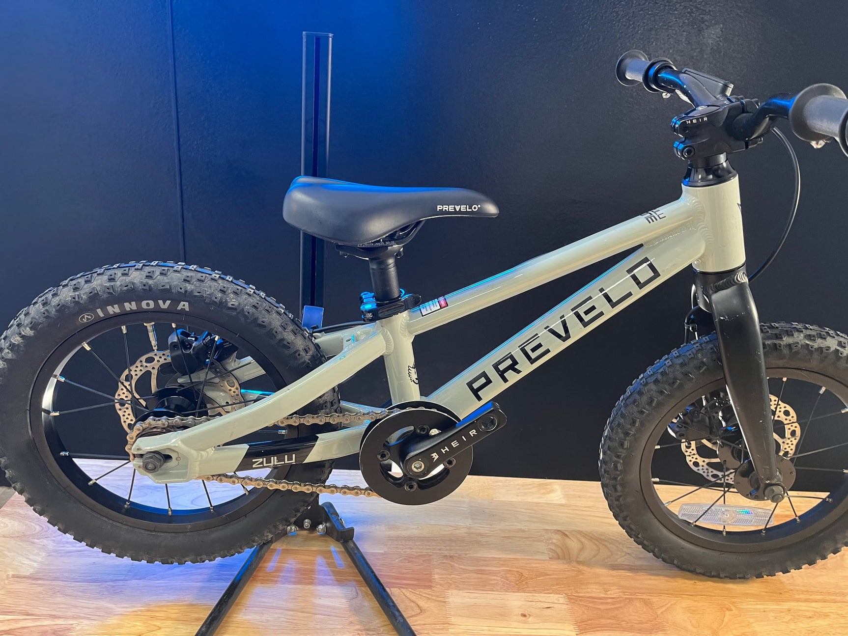 Prevelo Bikes-Zulu One / MkI / Gobbledygook Grey / Good / (OUTLET)-