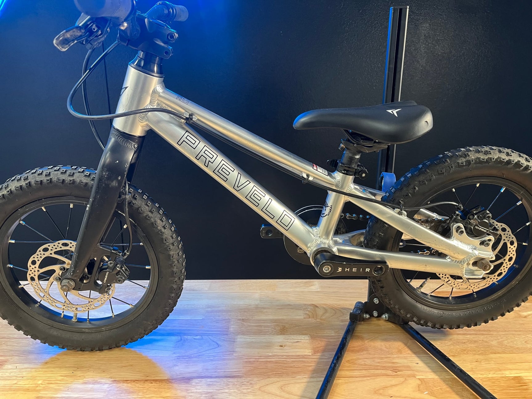 Prevelo Bikes-Zulu One / MkI / Speed Silver / Fair / (OUTLET)-