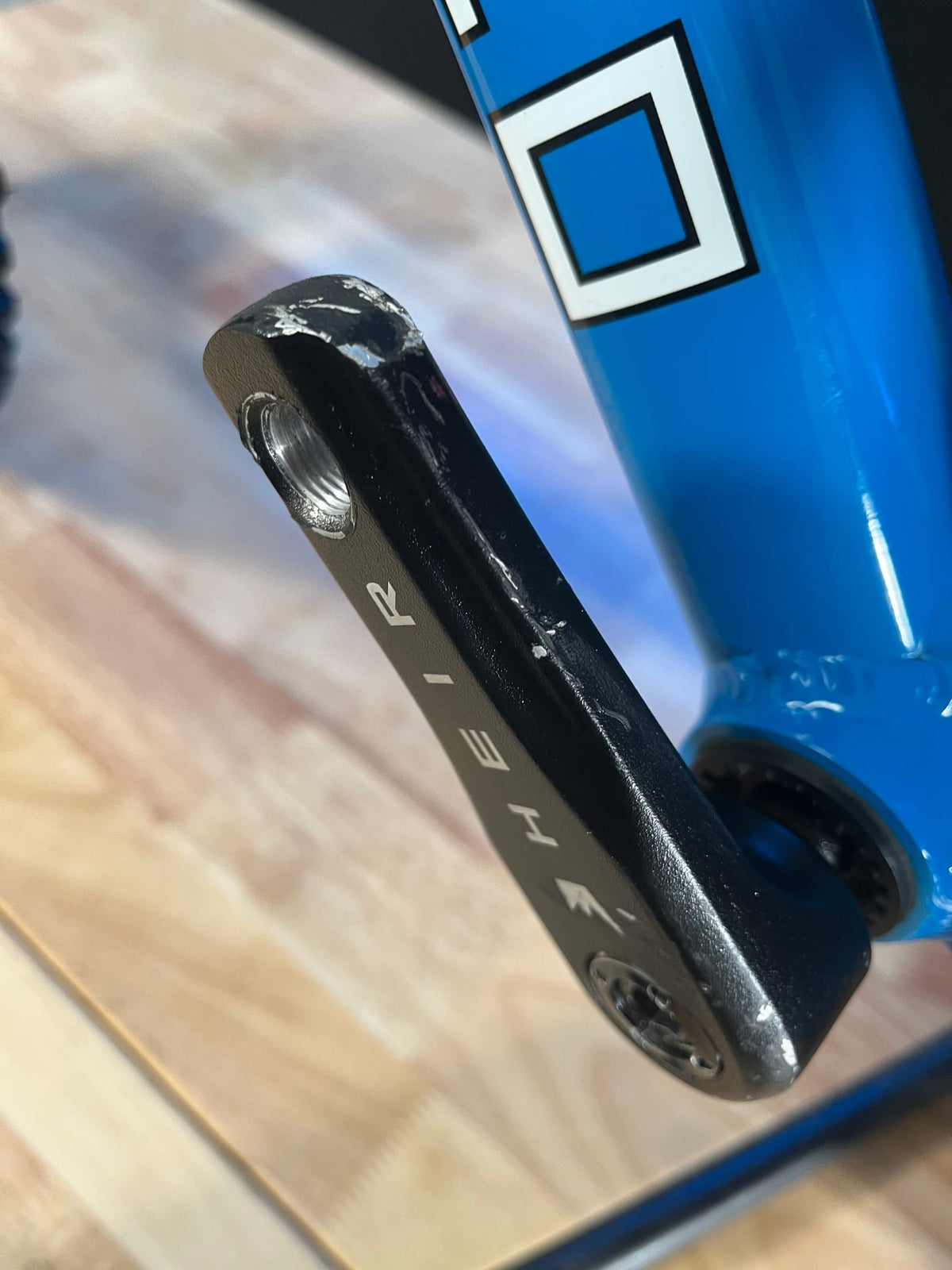 Prevelo Bikes-Zulu One / MkII / Bodacious Blue / Fair / (OUTLET)-