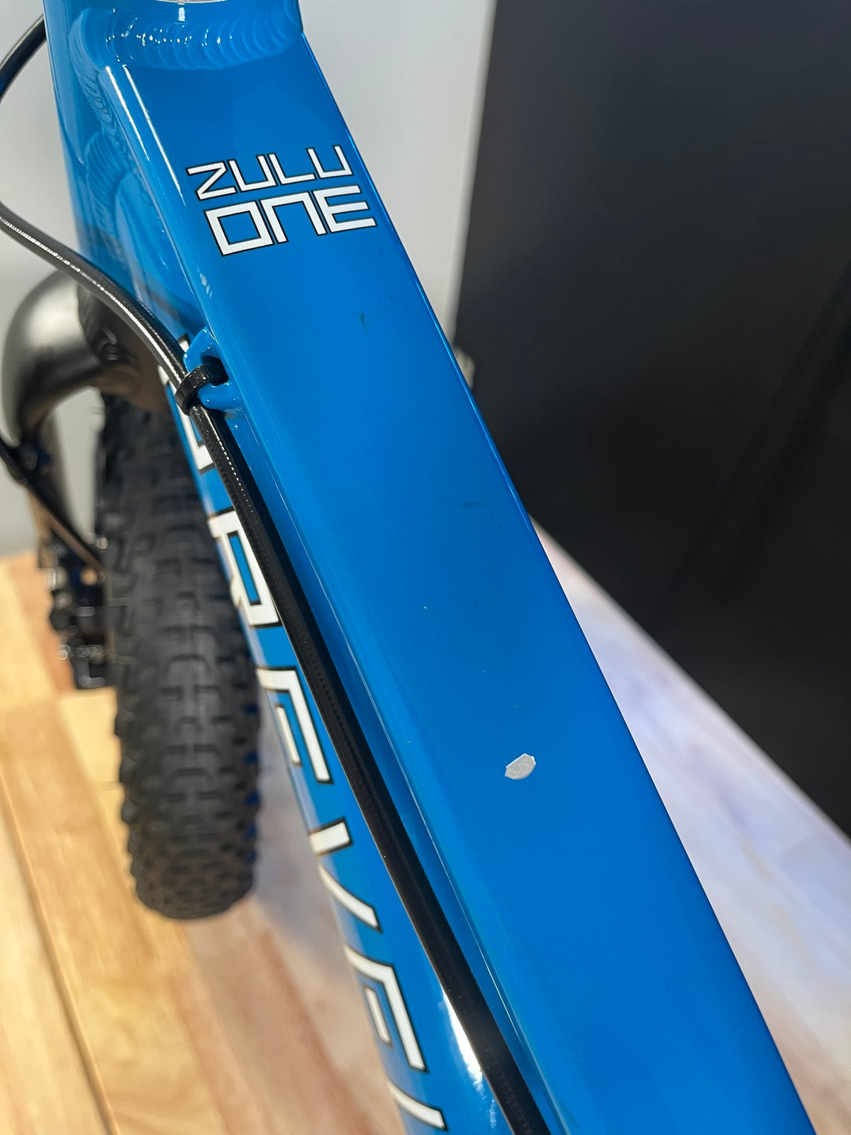 Prevelo Bikes-Zulu One / MkII / Bodacious Blue / Fair / (OUTLET)-