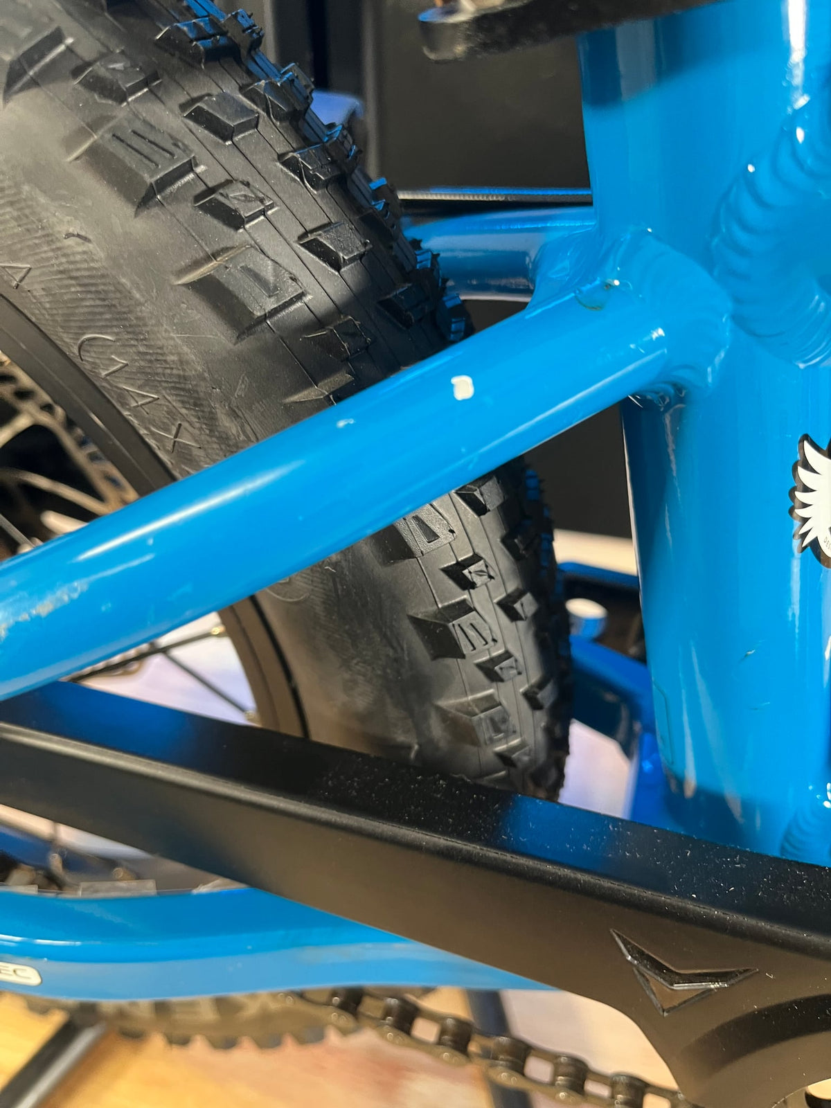 Prevelo Bikes-Zulu One / MkII / Bodacious Blue / Fair / (OUTLET)-