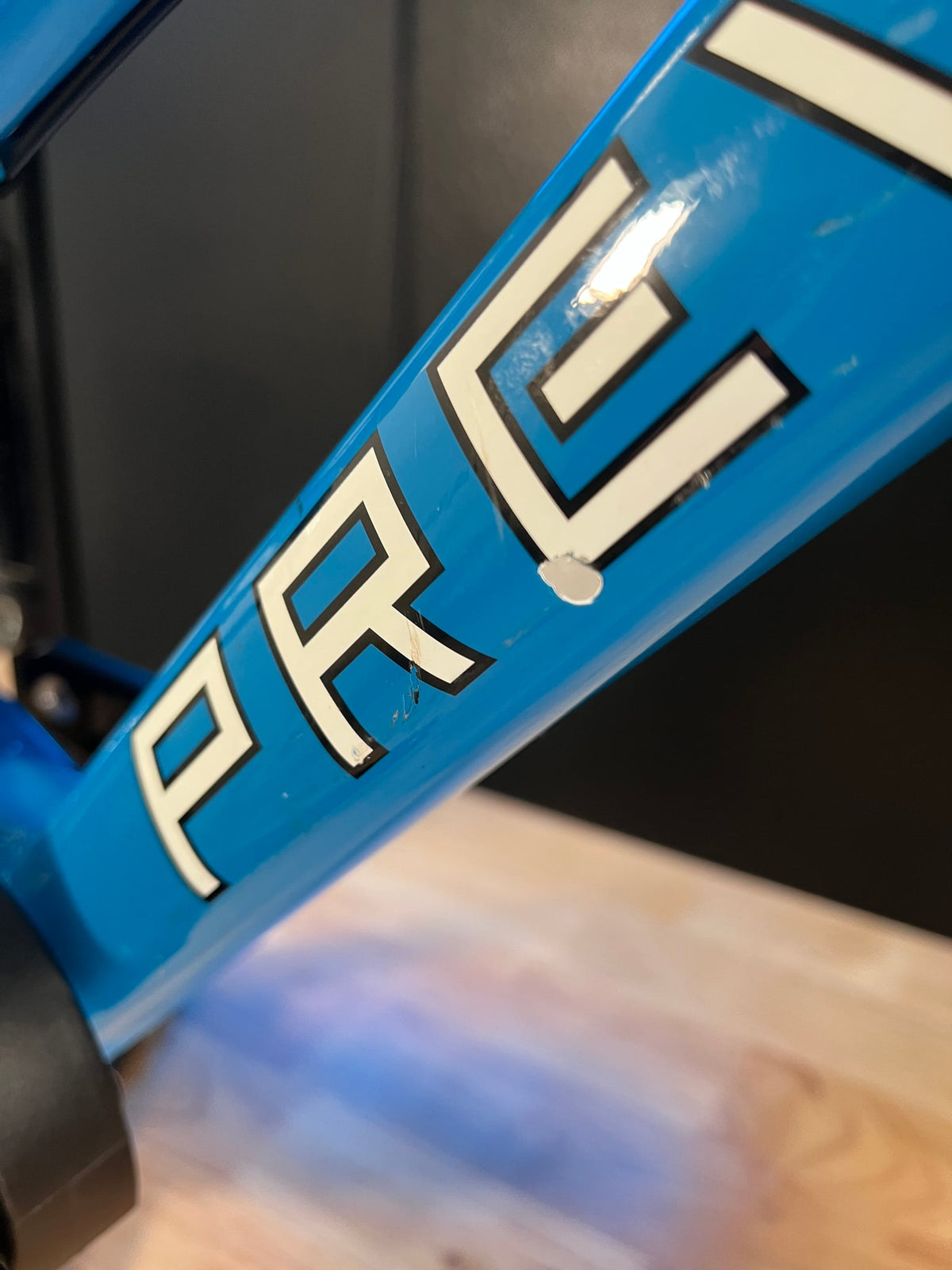 Prevelo Bikes-Zulu One / MkII / Bodacious Blue / Fair / (OUTLET)-