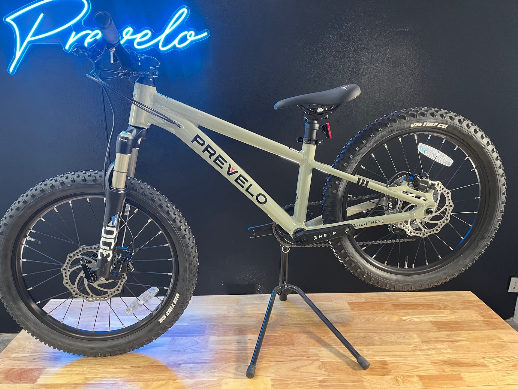 Prevelo Bikes-Zulu Three / MkI / Gobbledygook Grey / Good / (OUTLET)-