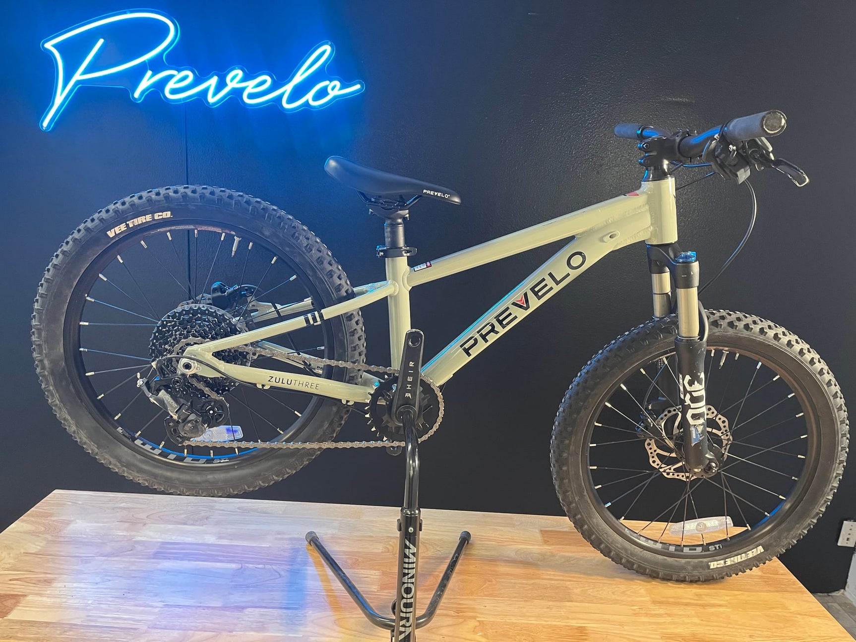 Prevelo Bikes-Zulu Three / MkI / Gobbledygook Grey / Good / (OUTLET)-