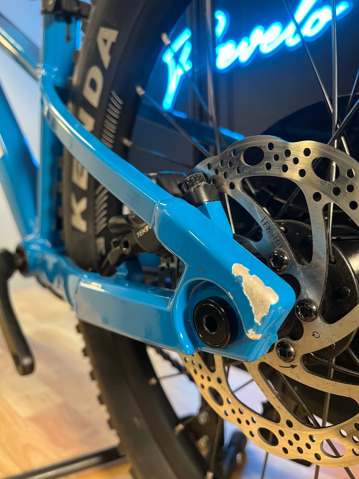Prevelo Bikes-Zulu Three / MkII / Bodacious Blue / Good / (OUTLET)-