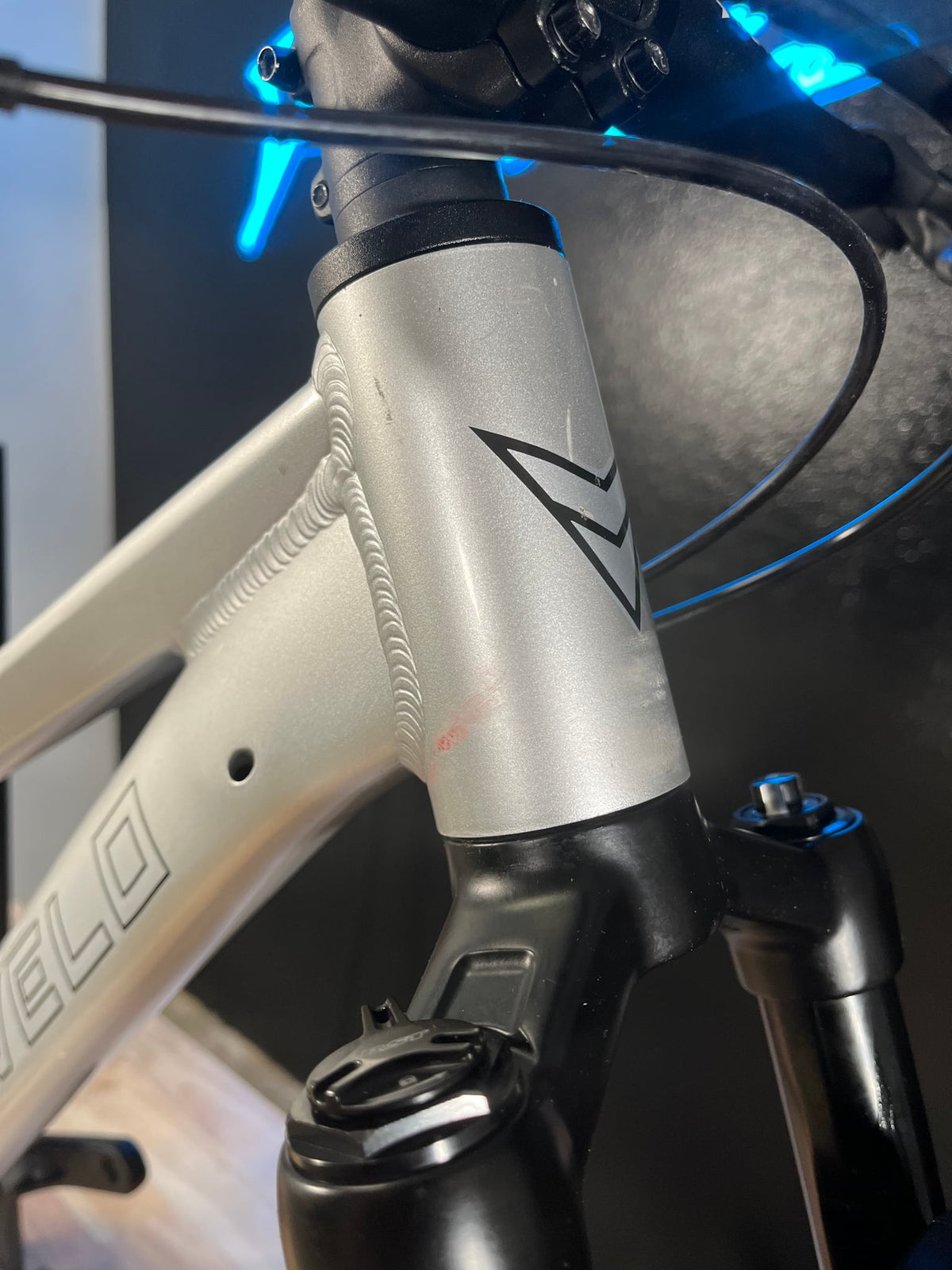 Prevelo Bikes-Zulu Three / MkII / Speed Silver / Good / (OUTLET)-
