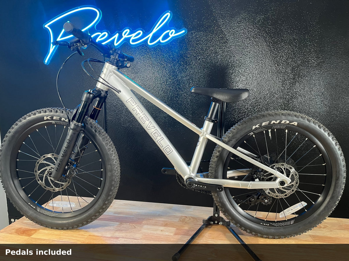 Prevelo Bikes-Zulu Three / MkII / Speed Silver / Good / (OUTLET)-