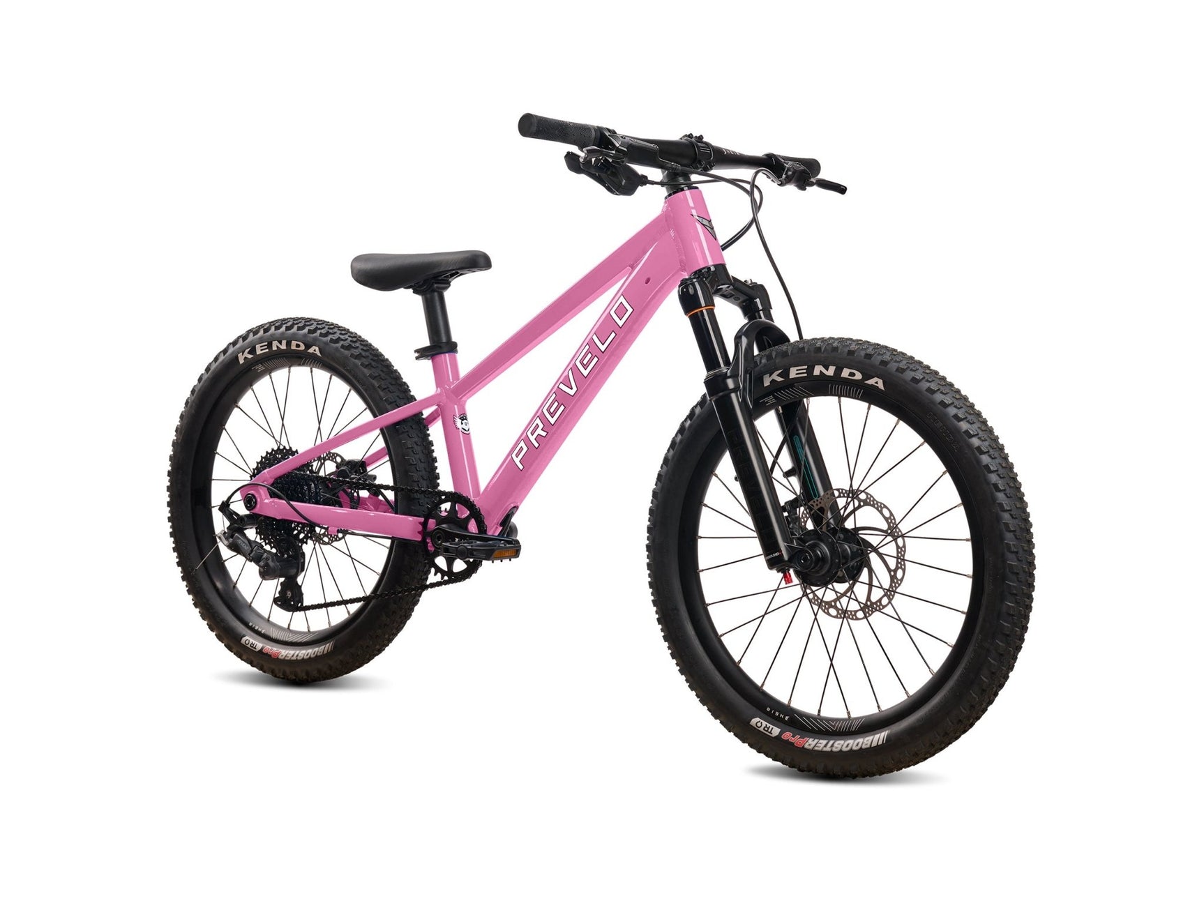 Prevelo Bikes - Zulu Three - Pedal to the Metal Pink